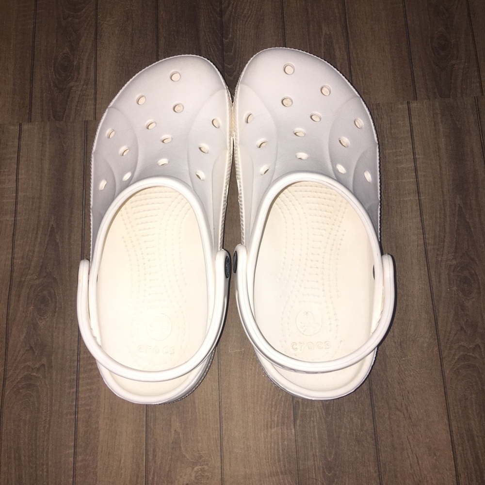 White Crocs